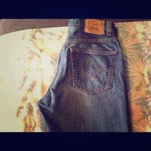 Levis Relaxed straight Blue jeans
